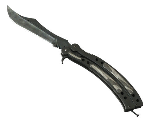 Butterfly Knife | Black Laminate