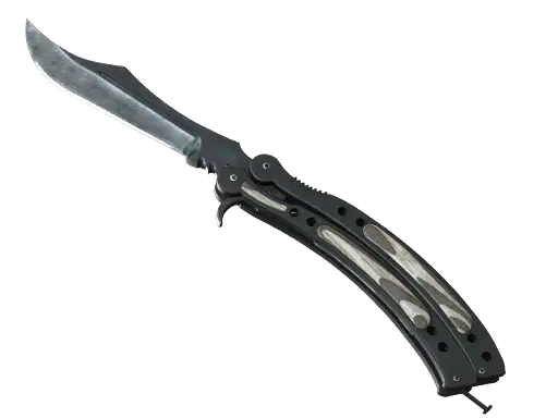 Butterfly Knife | Black Laminate