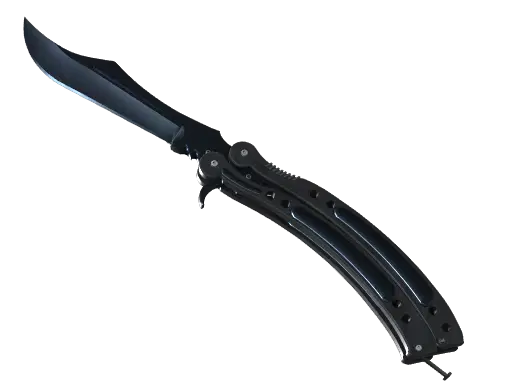Butterfly Knife | Blue Steel
