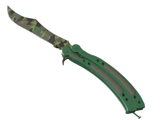 ★ StatTrak™ Butterfly Knife | Boreal Forest (Factory New)