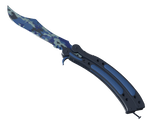 Artwork for [MW] ST Butterfly Knife | Bright Water