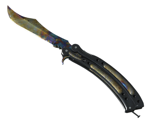 ★ StatTrak™ Butterfly Knife | Case Hardened (Battle-Scarred)