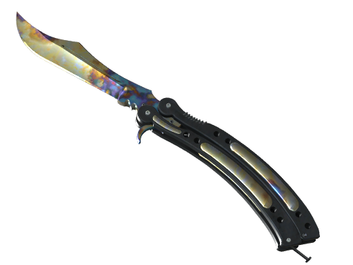 Butterfly Knife | Case Hardened