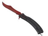 ★ StatTrak™ Butterfly Knife | Crimson Web (Factory New)