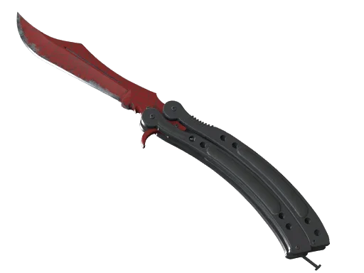 Butterfly Knife | Crimson Web
