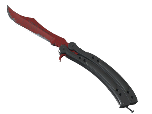 Butterfly Knife | Crimson Web