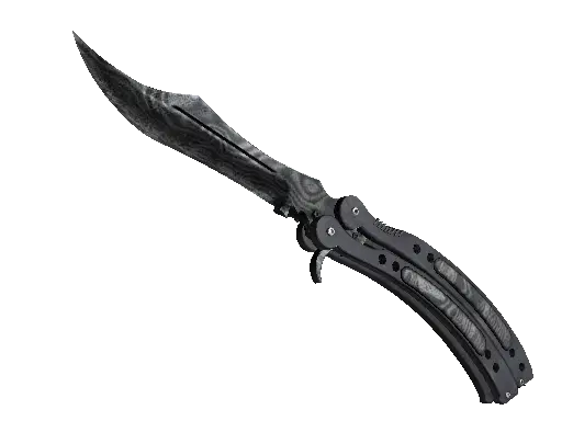 Butterfly Knife | Damascus Steel