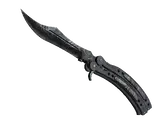 ★ StatTrak™ Butterfly Knife | Damascus Steel (Battle-Scarred)