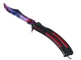 Artwork for [FN] ST Butterfly Knife | Doppler - Phase 1