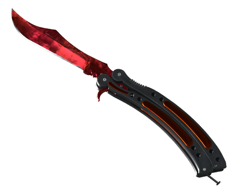 Butterfly Knife | Doppler - Ruby