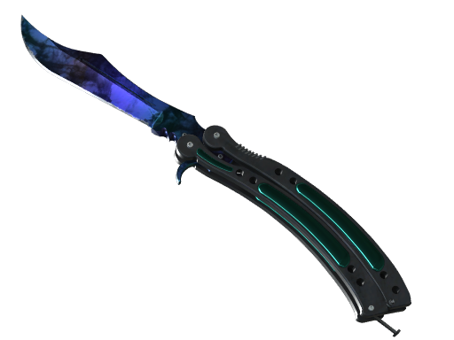★ StatTrak™ Butterfly Knife | Doppler (Minimal Wear) - Phase 3