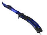 Artwork for [MW] ST Butterfly Knife | Doppler - Phase 4