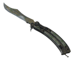Artwork for [BS] ST Butterfly Knife | Forest DDPAT