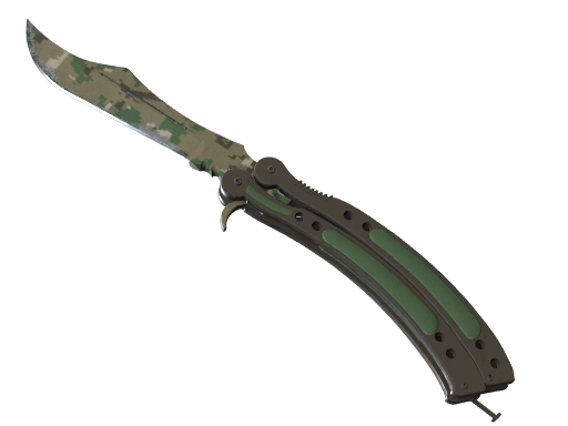 Butterfly Knife | Forest DDPAT