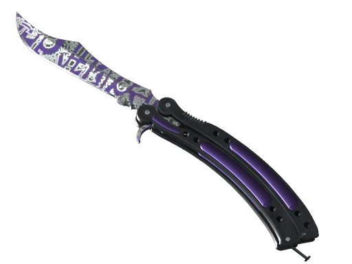 ★ StatTrak™ Butterfly Knife | Freehand (Factory New)