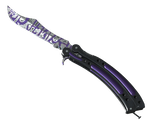 Artwork for [FN] ST Butterfly Knife | Freehand