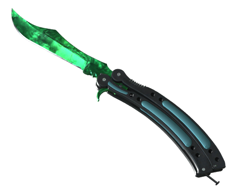Butterfly Knife | Gamma Doppler - Emerald