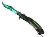 ★ StatTrak™ Butterfly Knife | Gamma Doppler (Minimal Wear) - Phase 2