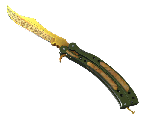 ★ StatTrak™ Butterfly Knife | Lore (Factory New)