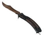 Artwork for [BS] ST Butterfly Knife | Rust Coat