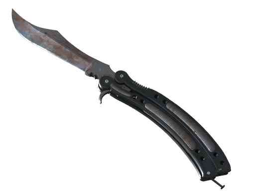 Butterfly Knife | Rust Coat