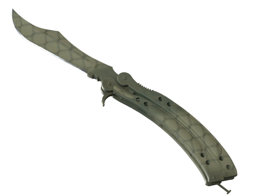 ★ StatTrak™ Butterfly Knife | Safari Mesh (Factory New)