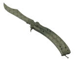 Artwork for [FN] ST Butterfly Knife | Safari Mesh