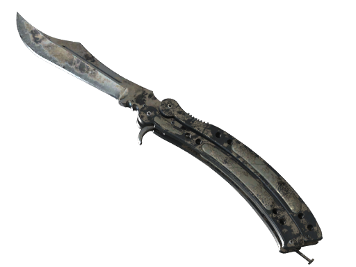 Butterfly Knife | Scorched