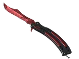 ★ StatTrak™ Butterfly Knife | Slaughter (Factory New)