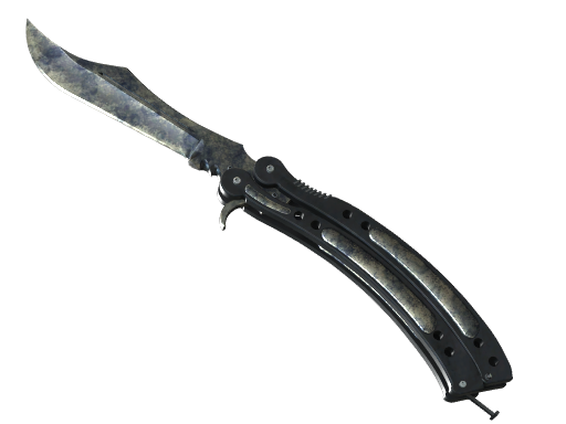 Butterfly Knife | Stained