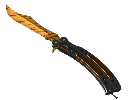 Butterfly Knife | Tiger Tooth