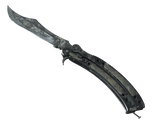 Artwork for [BS] ST Butterfly Knife | Urban Masked
