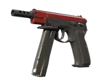 Artwork for [FT] ST CZ75-Auto | Crimson Web