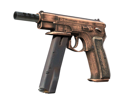 StatTrak™ CZ75-Auto | Distressed (Minimal Wear)