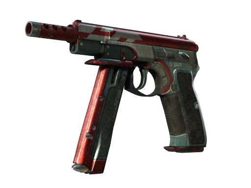 CZ75-Auto | Red Astor