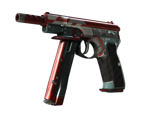 CZ75-Auto | Red Astor