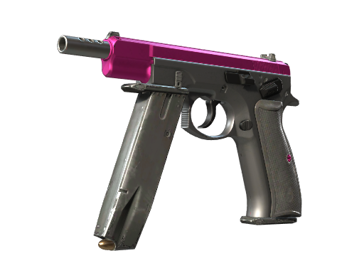StatTrak™ CZ75-Auto | The Fuschia Is Now (Minimal Wear)