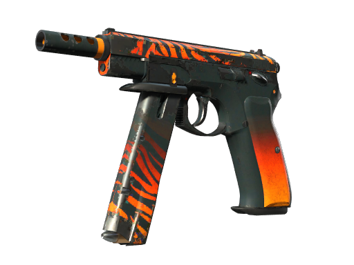 CZ75-Auto | Tigris