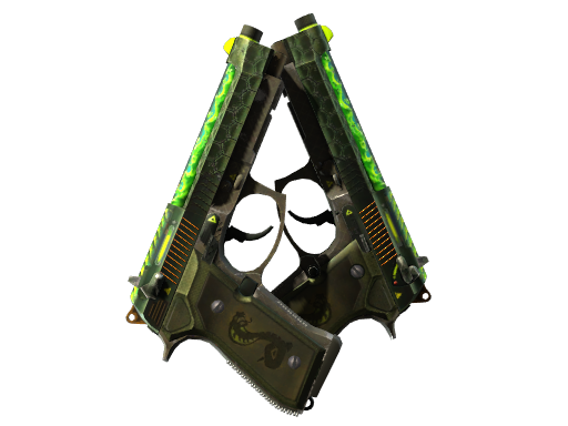Dual Berettas | Cobra Strike