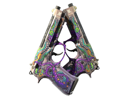 Dual Berettas | Flora Carnivora