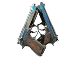 Artwork for [BS] ST Dual Berettas | Urban Shock