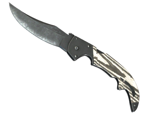 Falchion Knife | Black Laminate