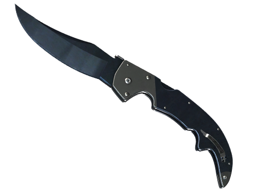 Falchion Knife | Blue Steel
