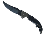 Artwork for [MW] ST Falchion Knife | Blue Steel