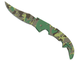 Artwork for [FN] ST Falchion Knife | Boreal Forest