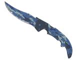Artwork for [WW] ST Falchion Knife | Bright Water