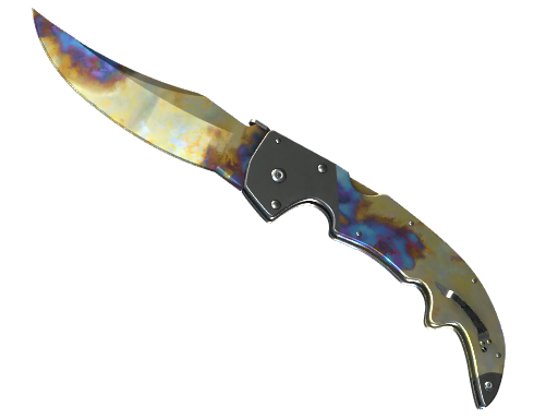 Falchion Knife | Case Hardened