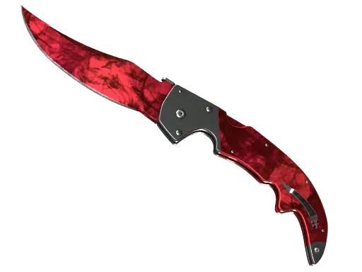 Falchion Knife | Doppler - Ruby