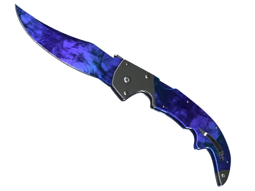 Falchion Knife | Doppler - Sapphire