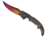 Artwork for [MW] ST Falchion Knife | Fade